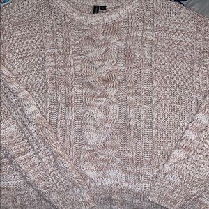 moon & madison cable knit sweater